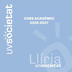 Se abrirá una nueva ventana. Caràtula de la guia del curs 2025-2026